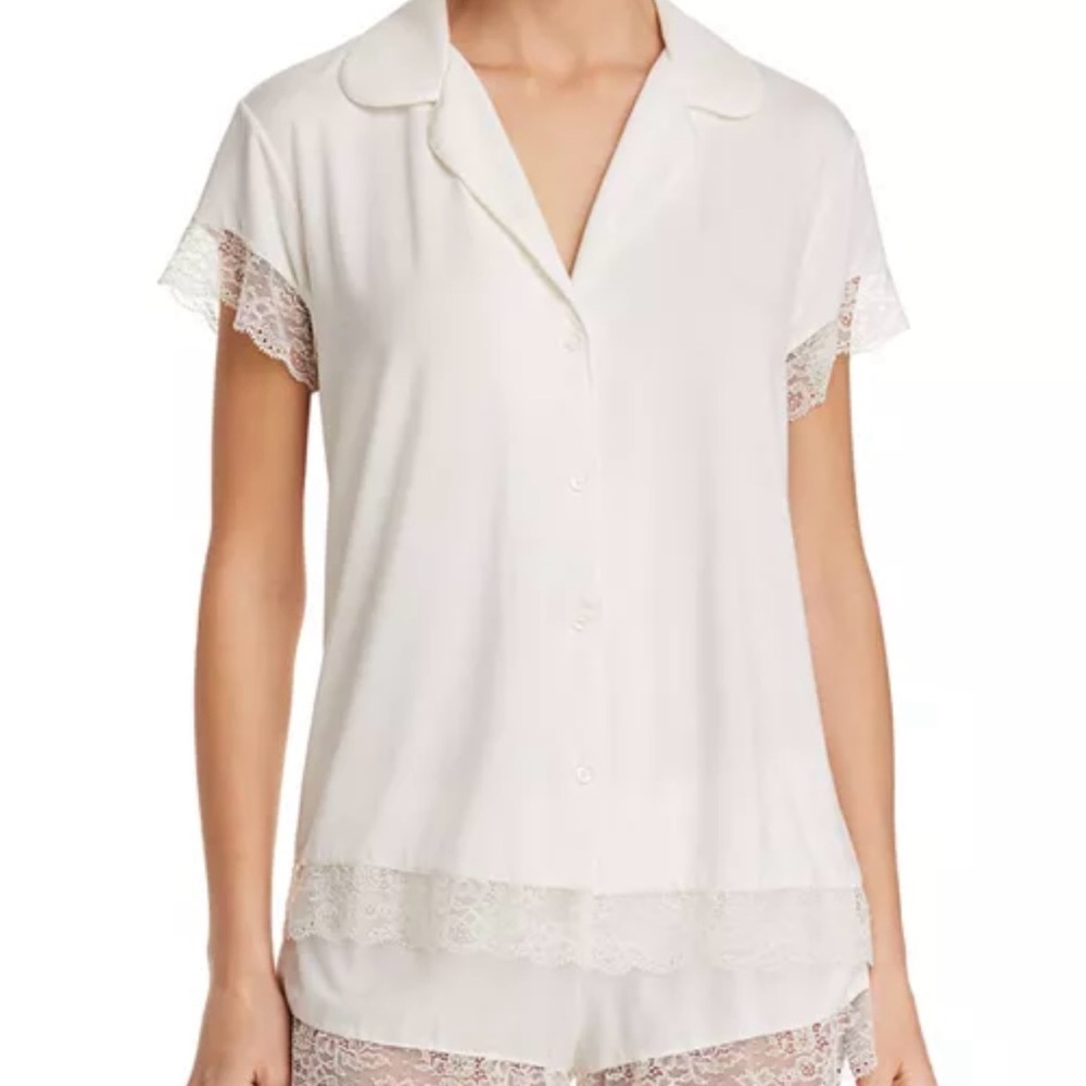 Eberjey Malou Lace Short PJ set - perfect for brides!